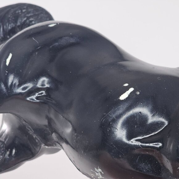 Hartland Regal Arabian Horse Black AS IS FLAWS - Picture 12 of 13